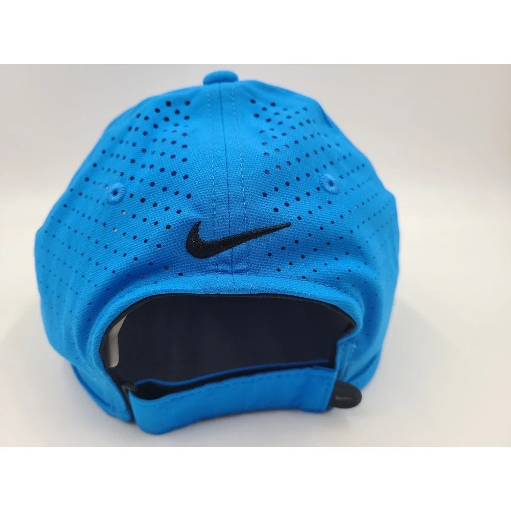 Nike Golf Costa Rica La Iguana Golf Course Adjustable Hat Cap Dad Men Women Blue